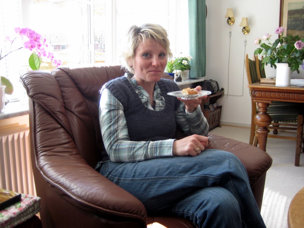 Visiting Mormor