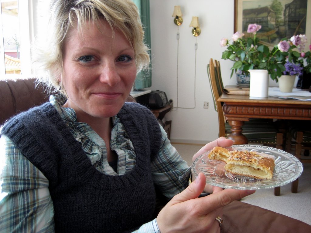 Visiting Mormor