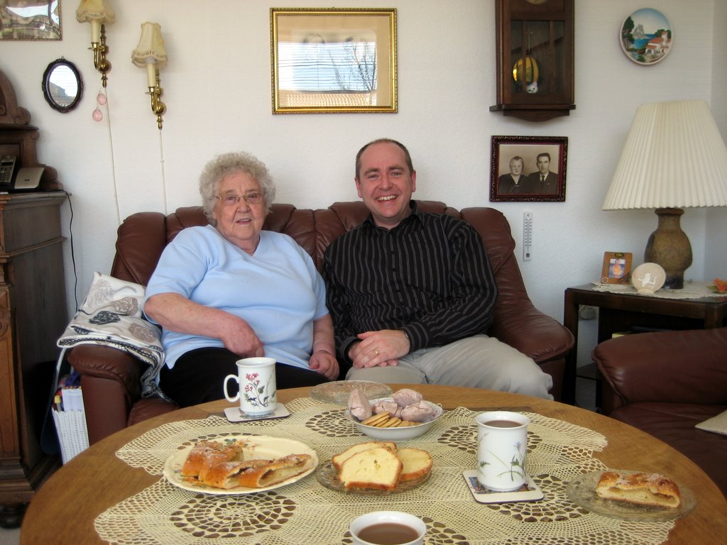 Visiting Mormor