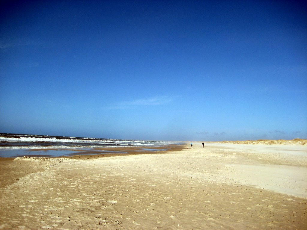 A walk along the Beach