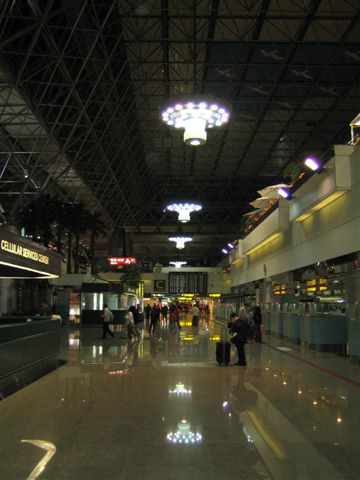 Taipei airport - Terminal 2
