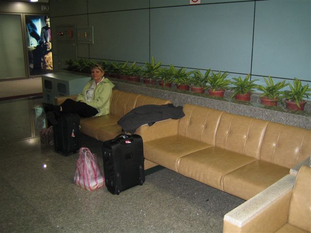 Taipei airport - Terminal 2
