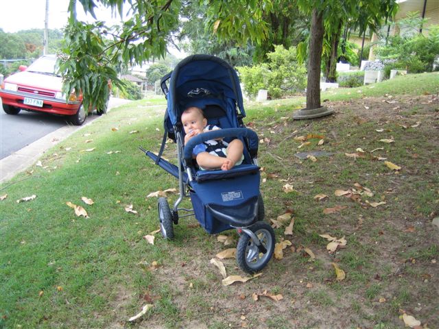 Witnessing down Rabaul street