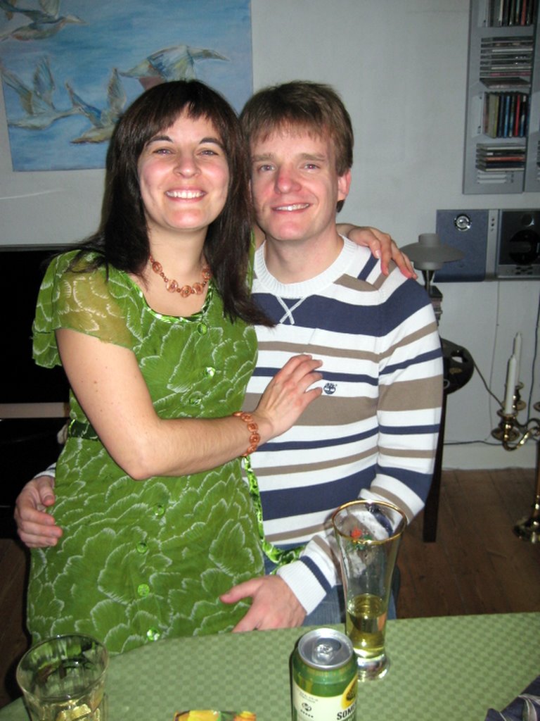 Visiting Stine and Rune