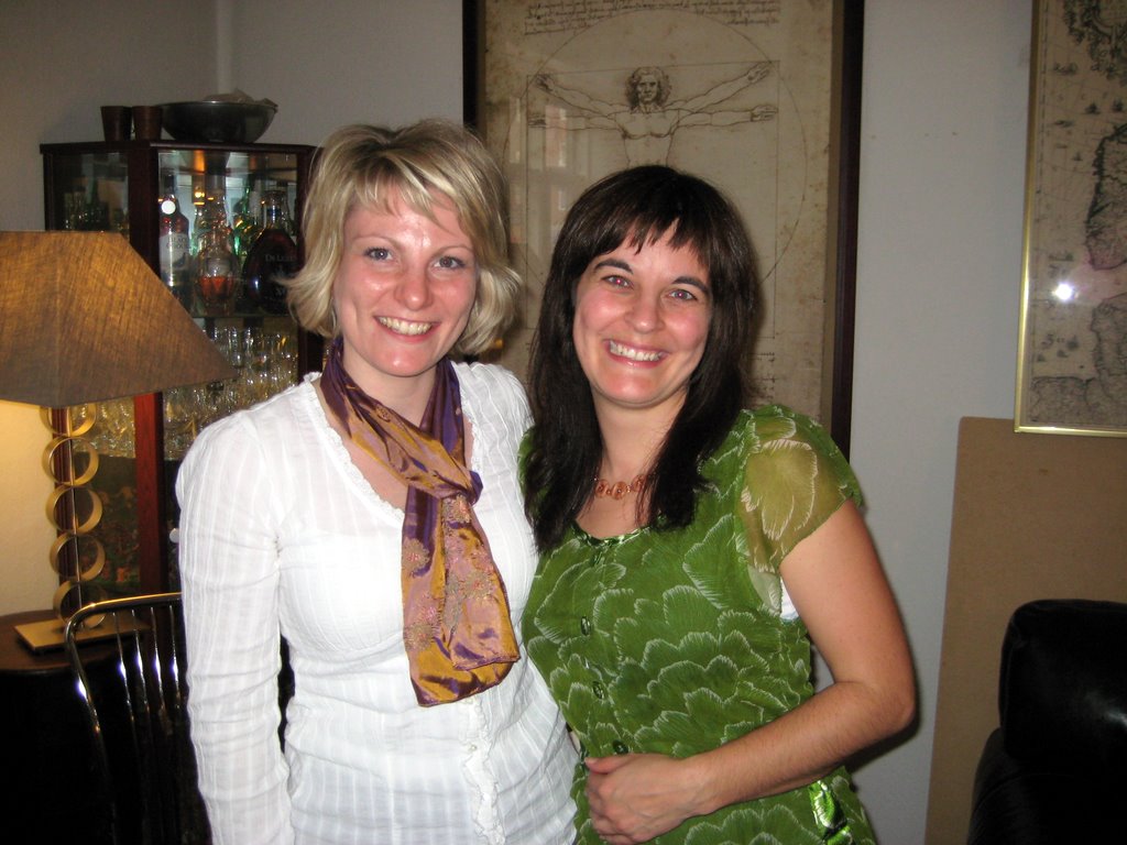 Visiting Stine and Rune