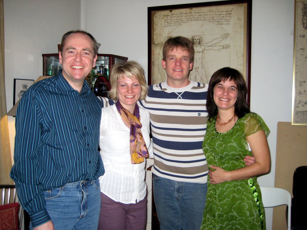 Visiting Stine and Rune