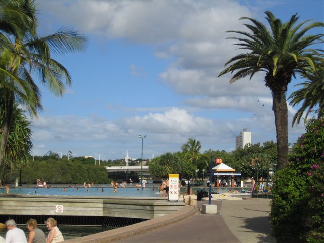 An arvo at South Bank