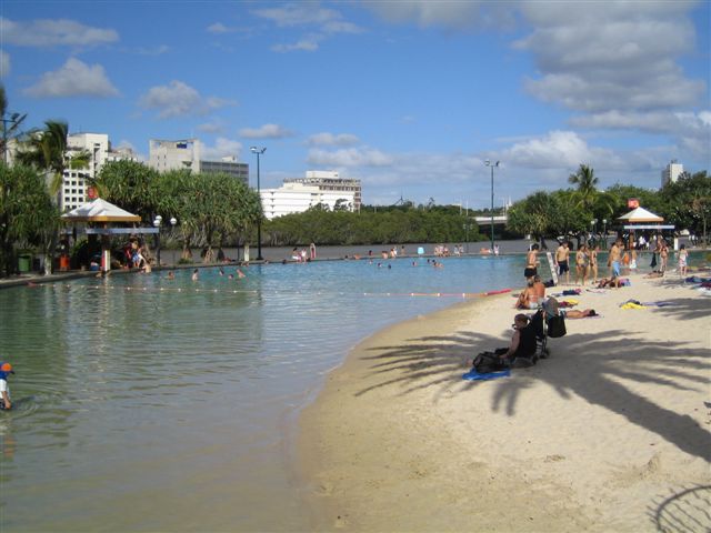 An arvo at South Bank