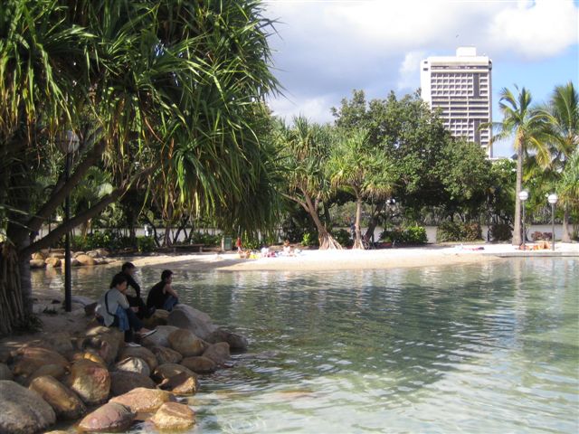 An arvo at South Bank