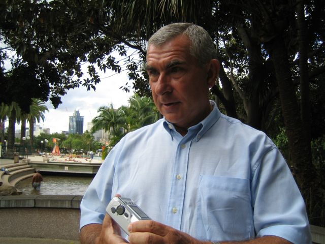 An arvo at South Bank