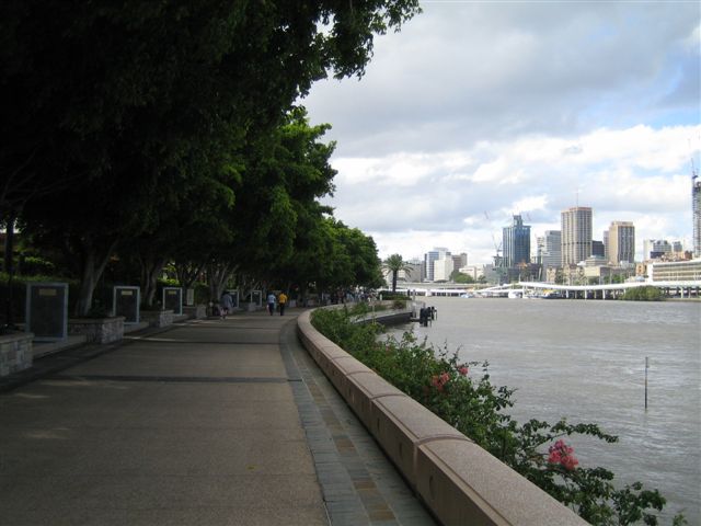 An arvo at South Bank
