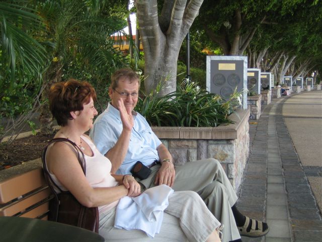 An arvo at South Bank