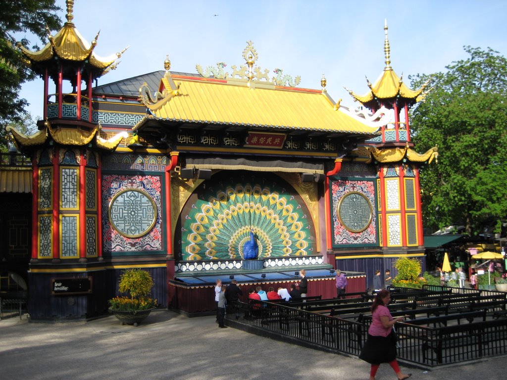 Stopped by Tivoli