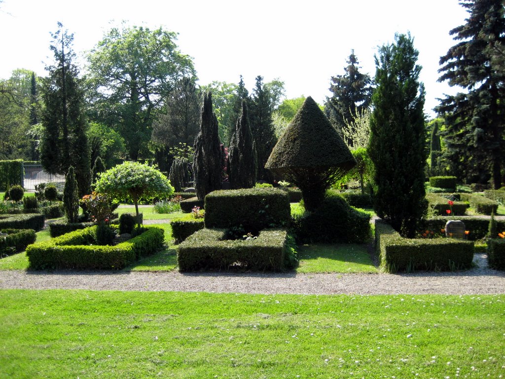 Danish Graveyard
