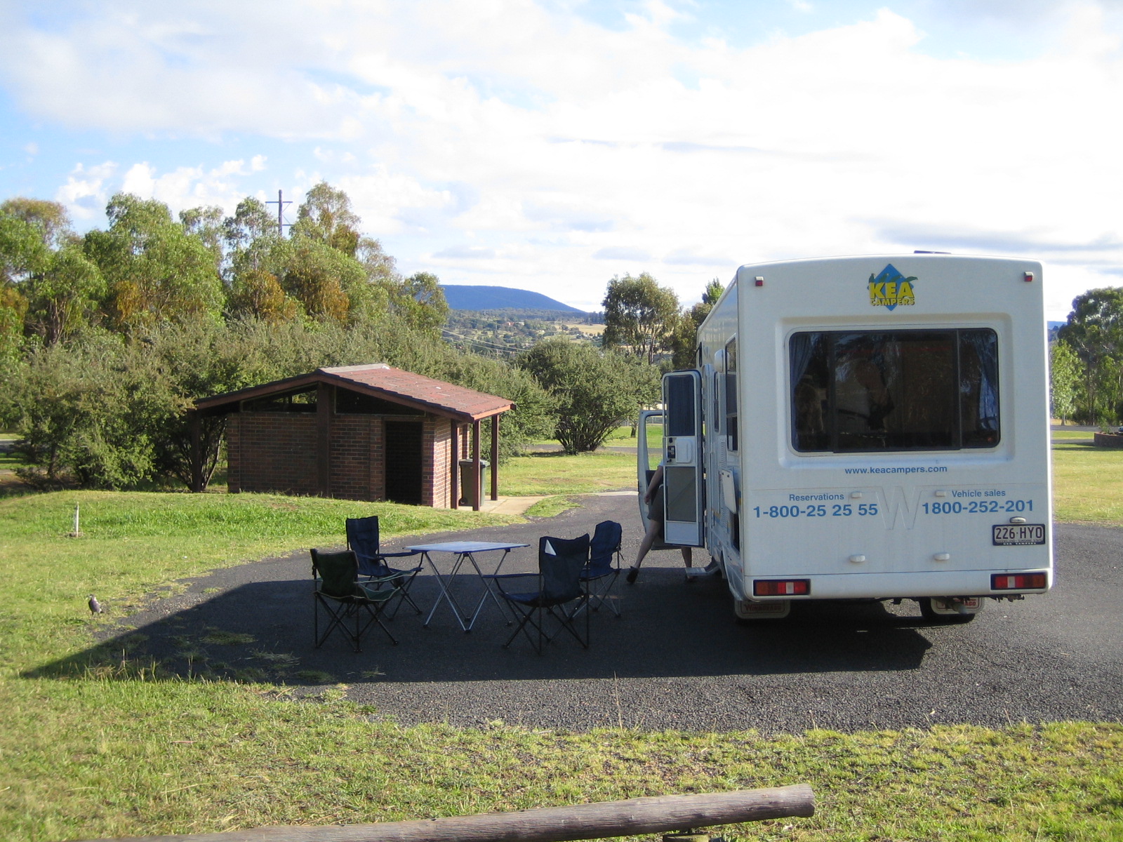 Night Day One: Armidale - Day Two Driving photos.