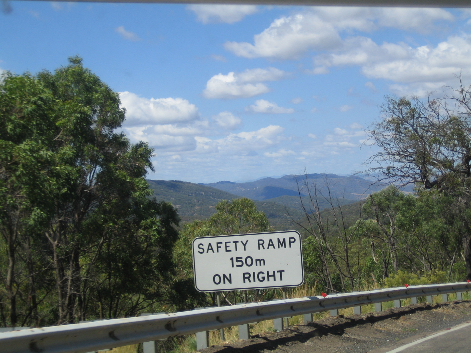 Night Day One: Armidale - Day Two Driving photos.