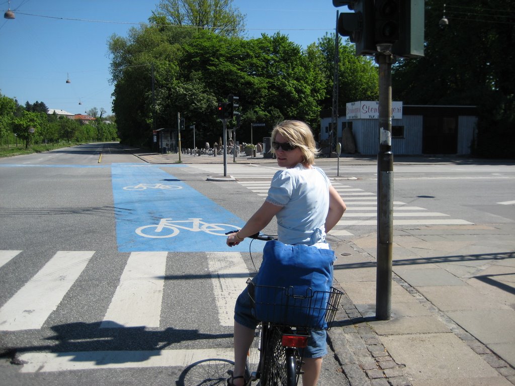Biking to the meeting