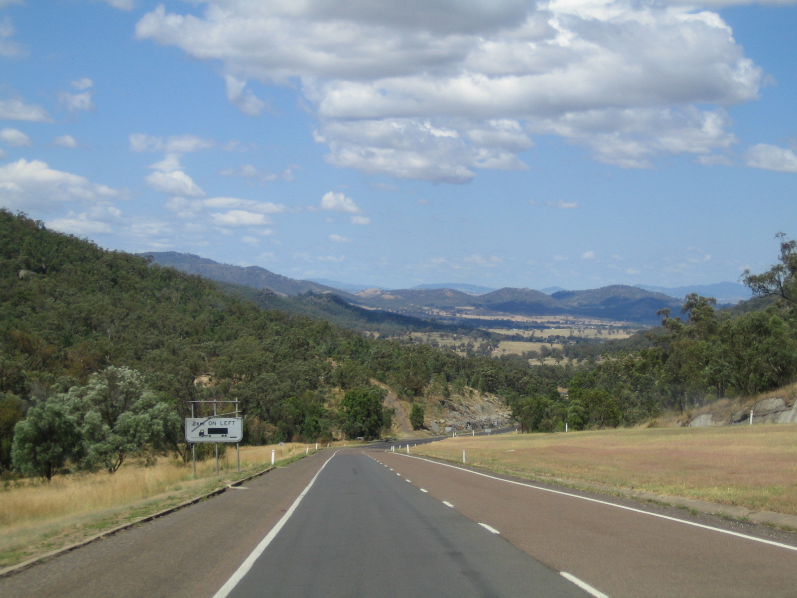 Night Day One: Armidale - Day Two Driving photos.