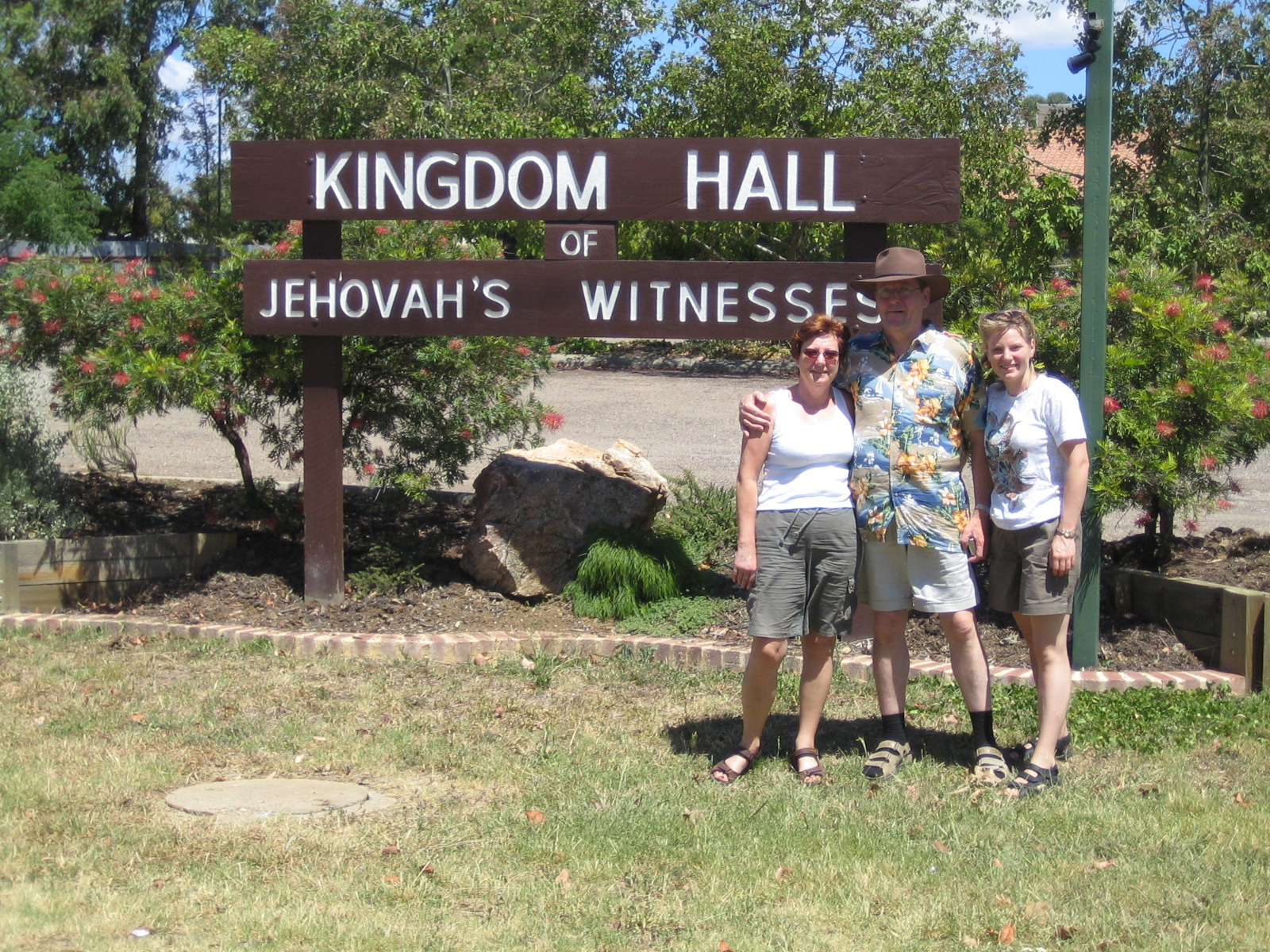 Day Two: Tamworth Kingdom Hall and countryside