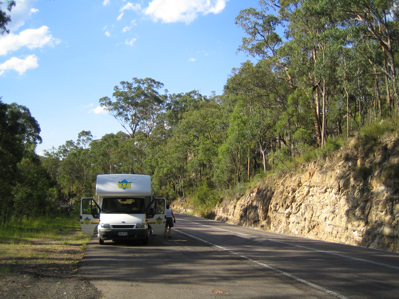 Day 2: A stop in the (Blue) Mountains