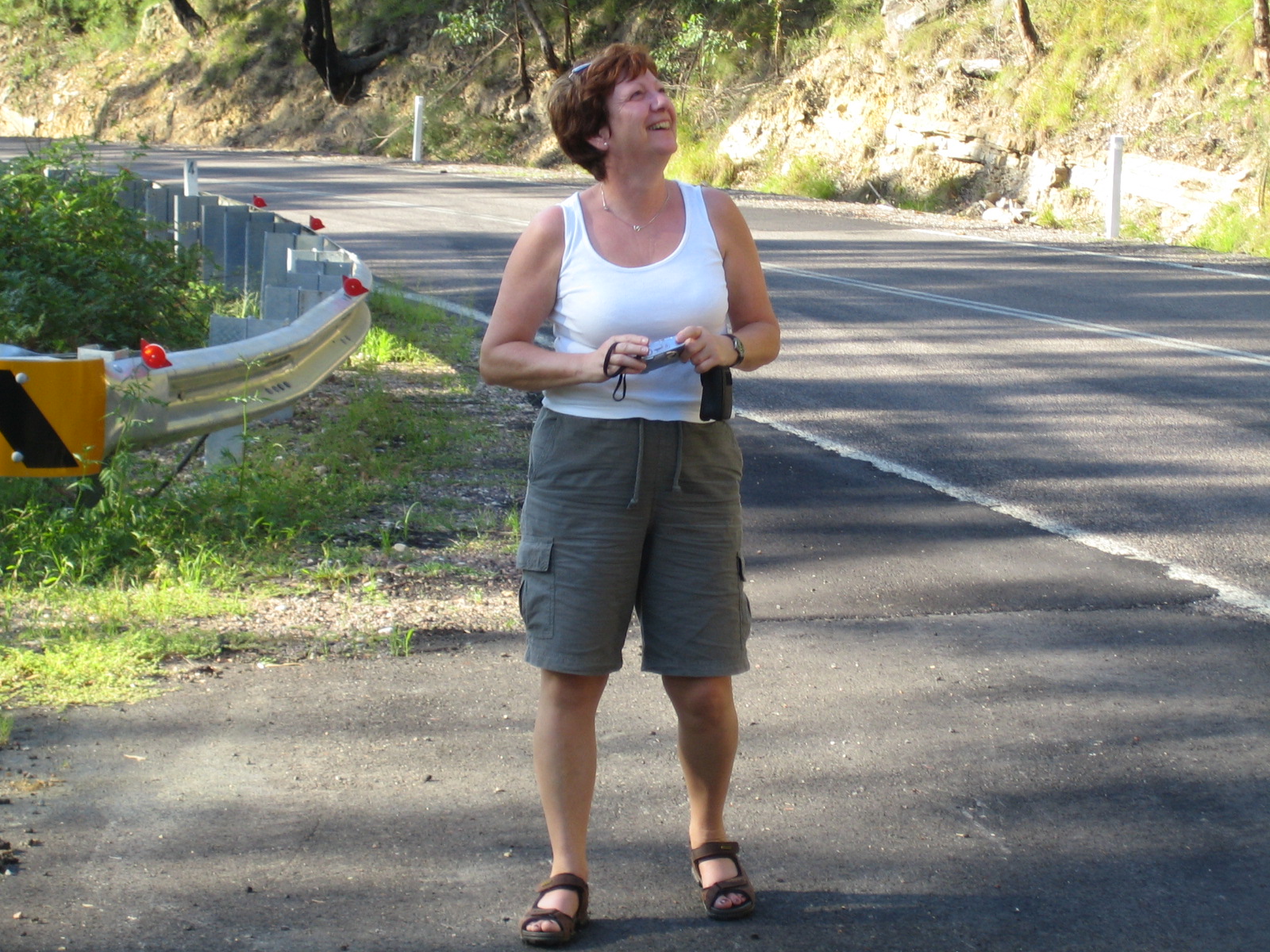 Day 2: A stop in the (Blue) Mountains