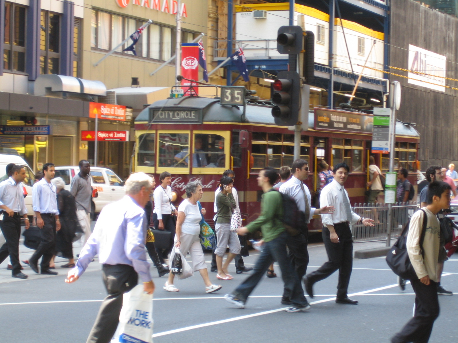 Day 5: Melbourne