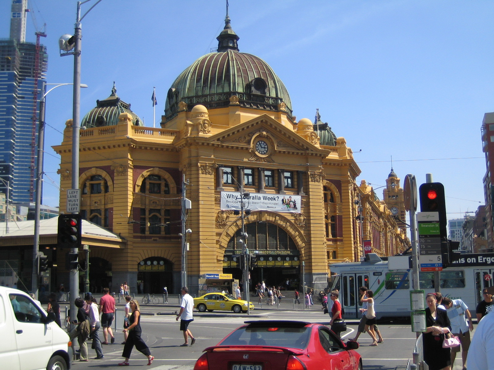 Melbourne photos: SBS building