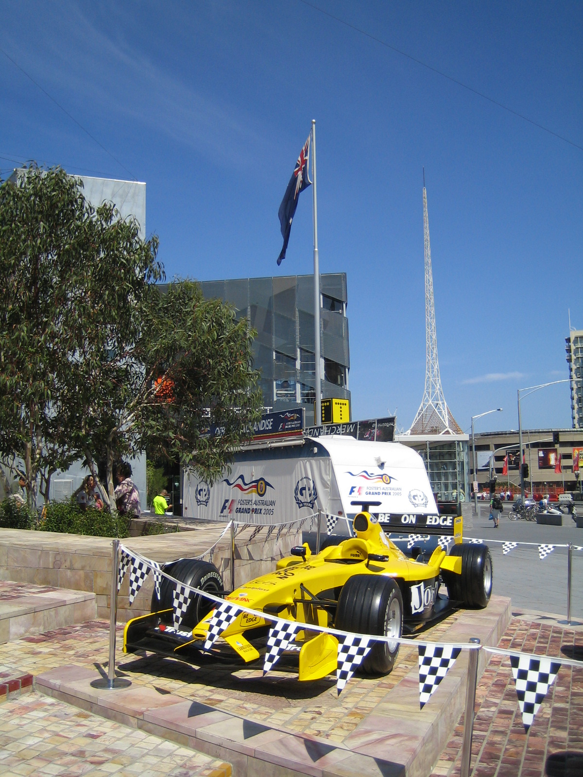 Melbourne photos: SBS building