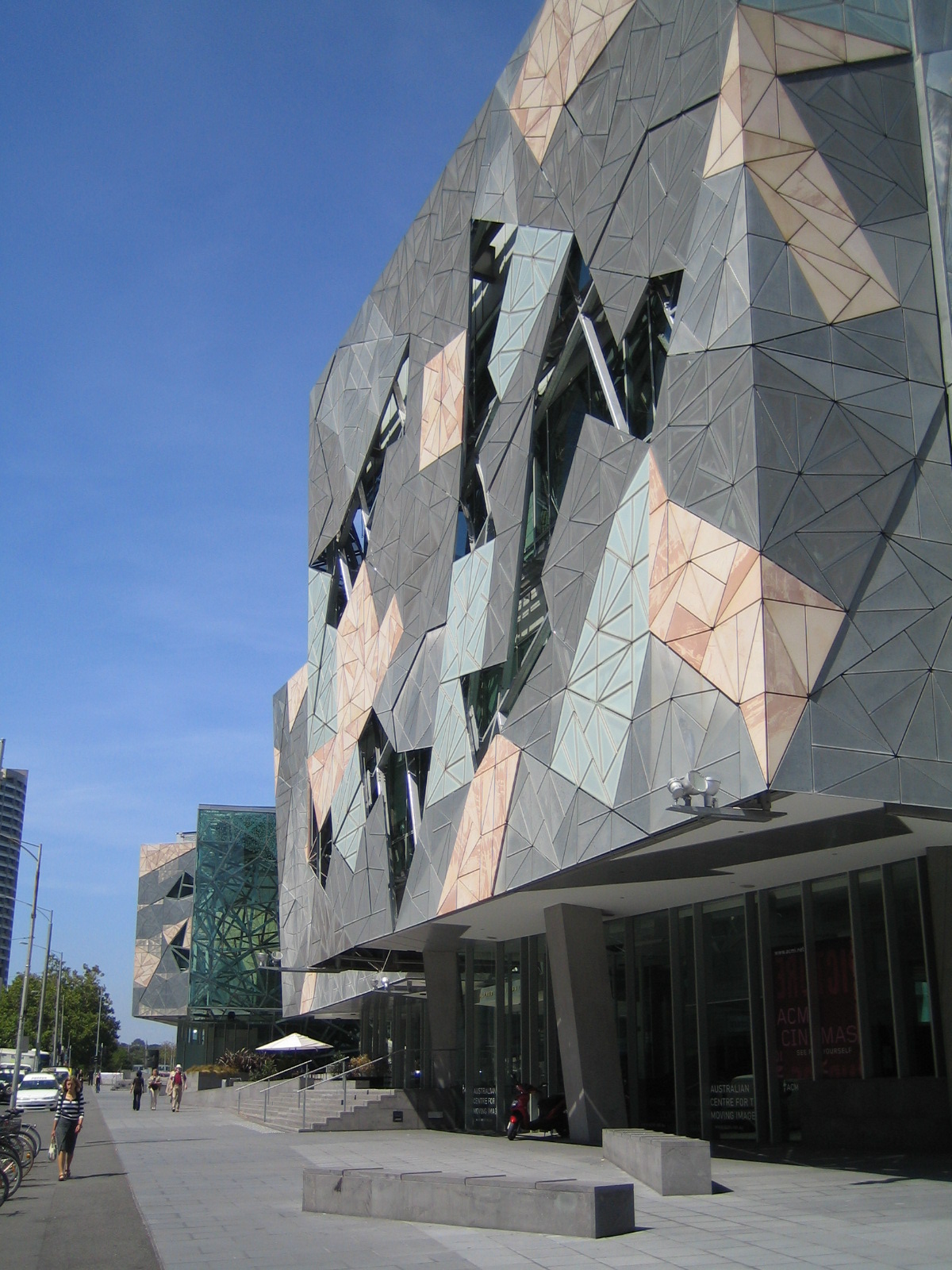 Melbourne photos: SBS building