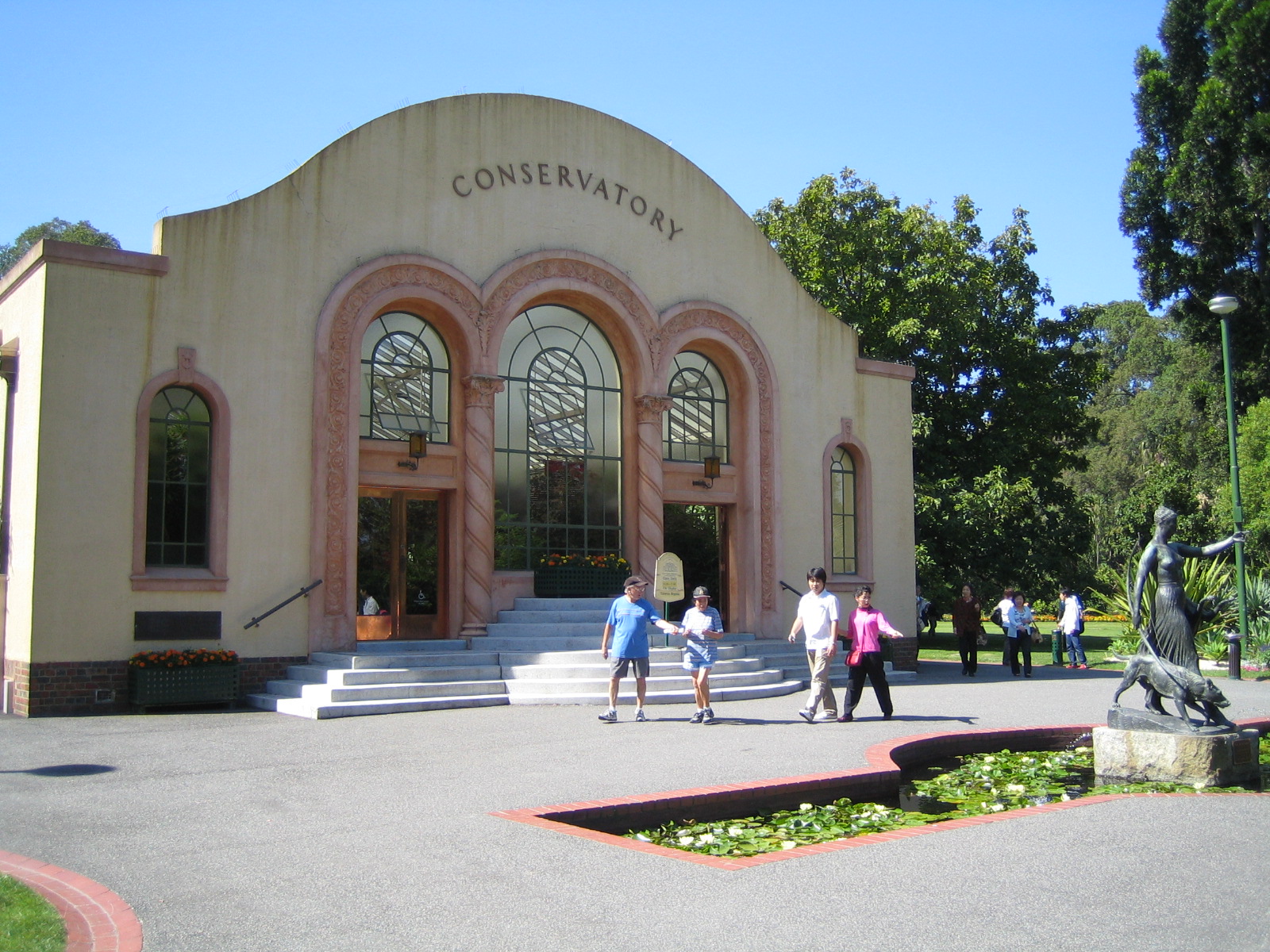 Melbourne: The Conservatory