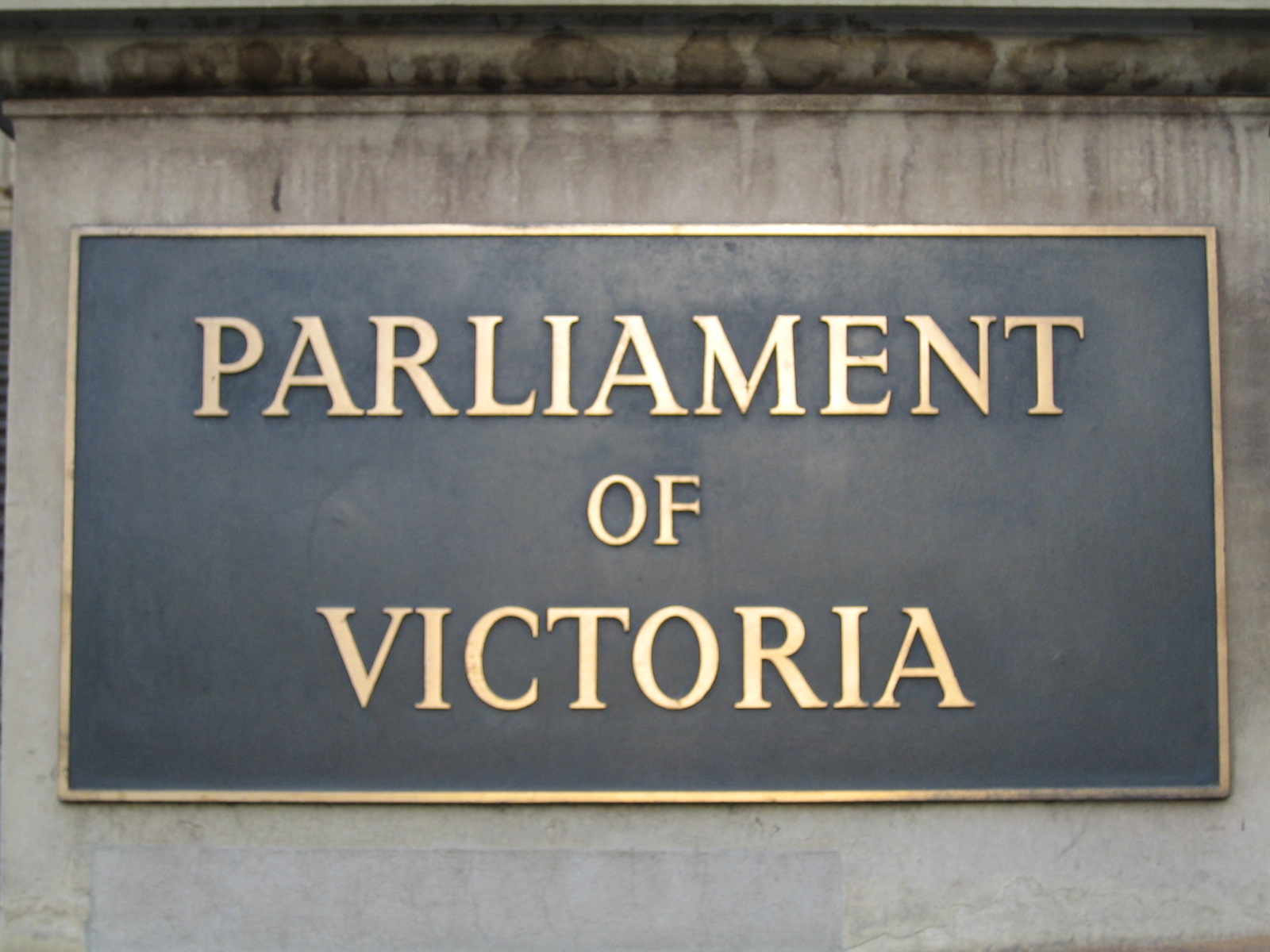 Melbourne: Parliament of Victoria