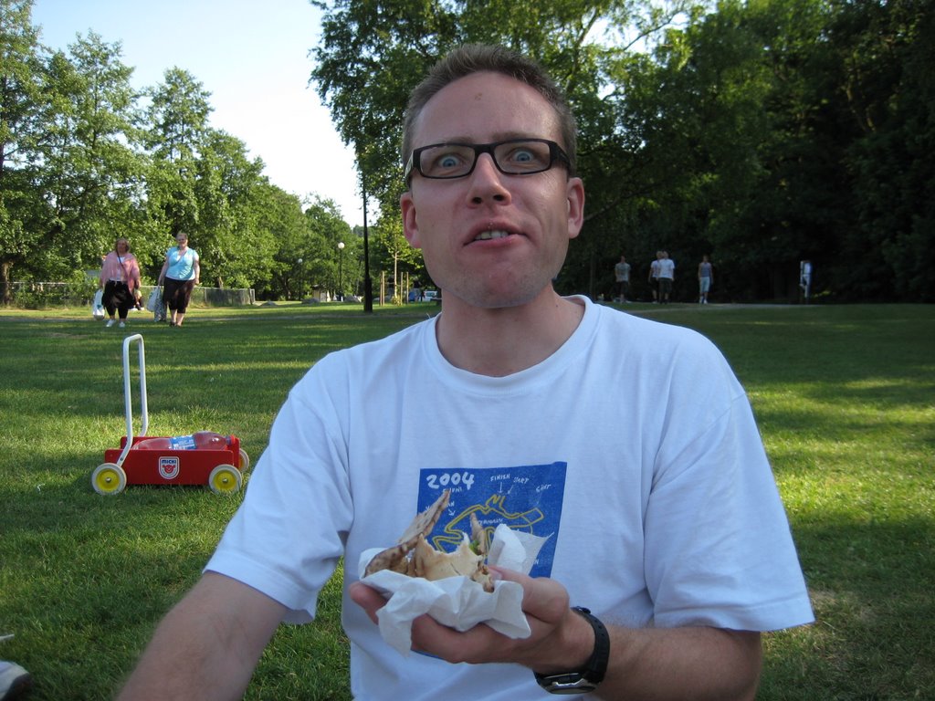 An outing to Slottsskogen Park
