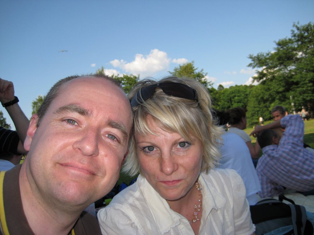 An outing to Slottsskogen Park