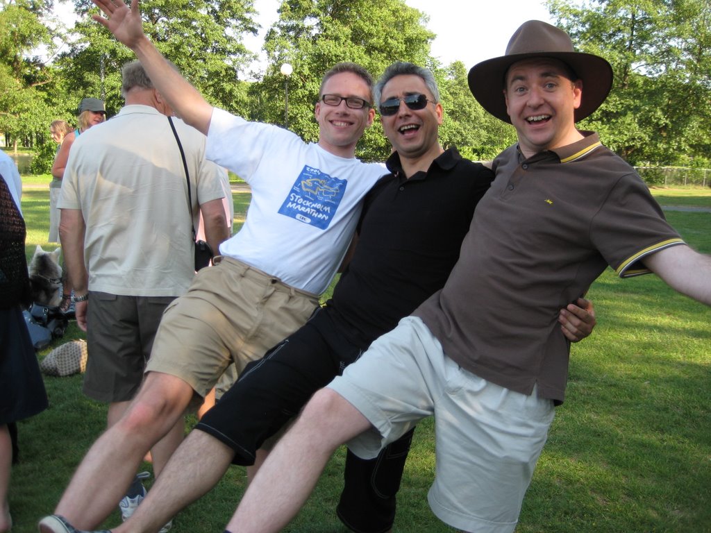 An outing to Slottsskogen Park