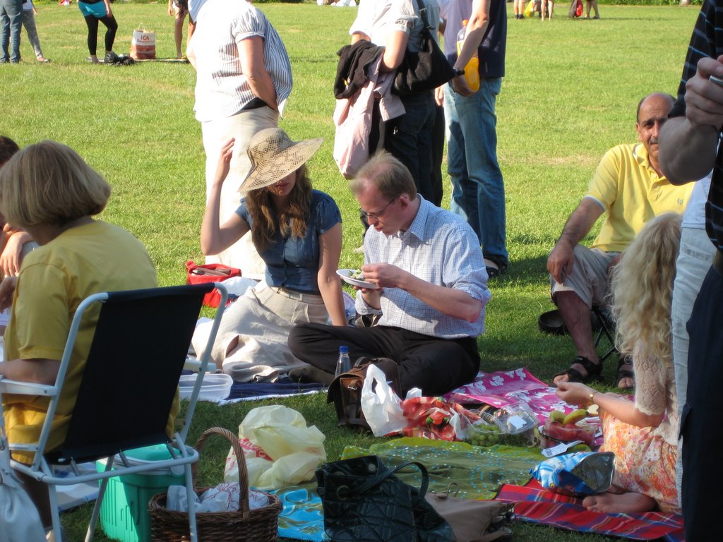 An outing to Slottsskogen Park