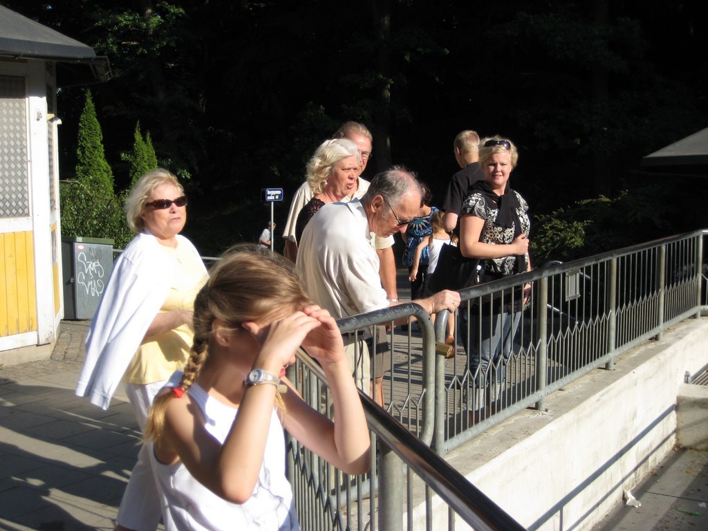 An outing to Slottsskogen Park