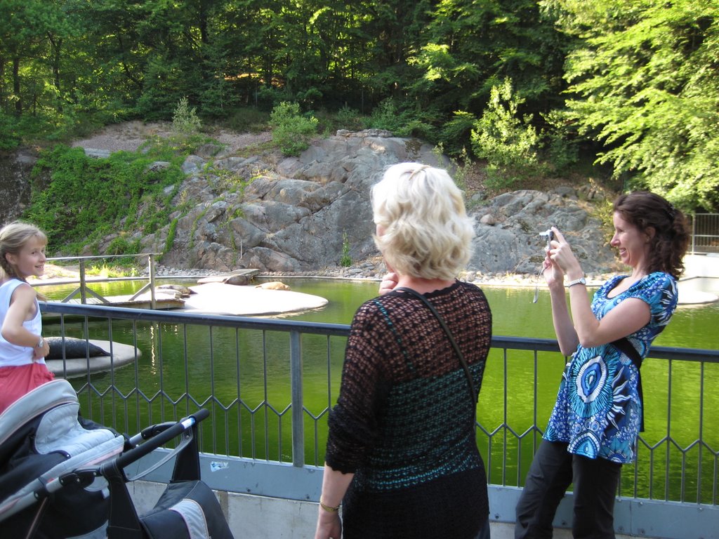 An outing to Slottsskogen Park