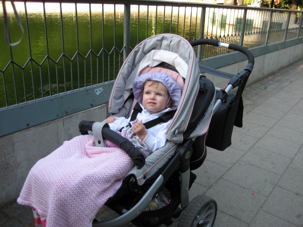 An outing to Slottsskogen Park