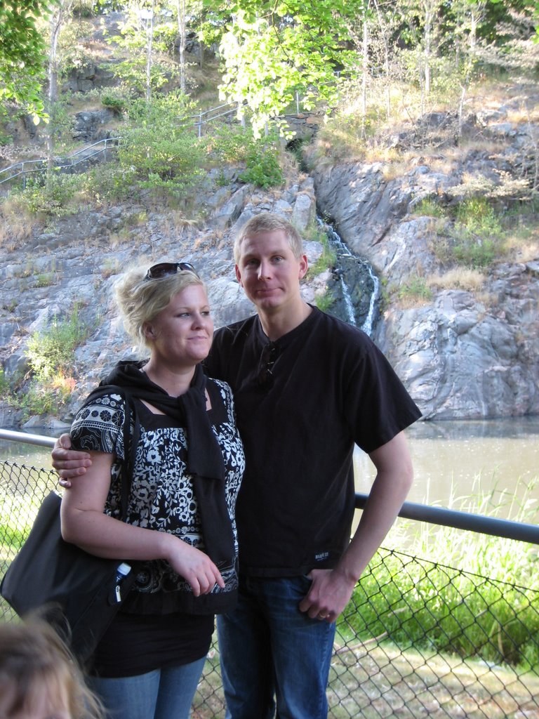 An outing to Slottsskogen Park
