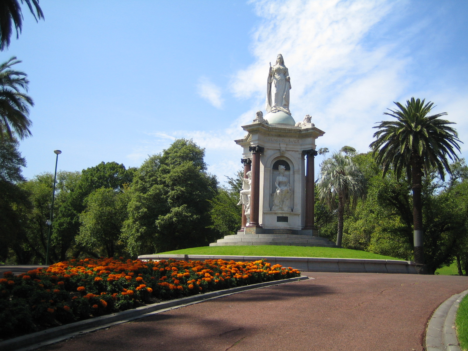Melbourne: Queen Victoria Gardens