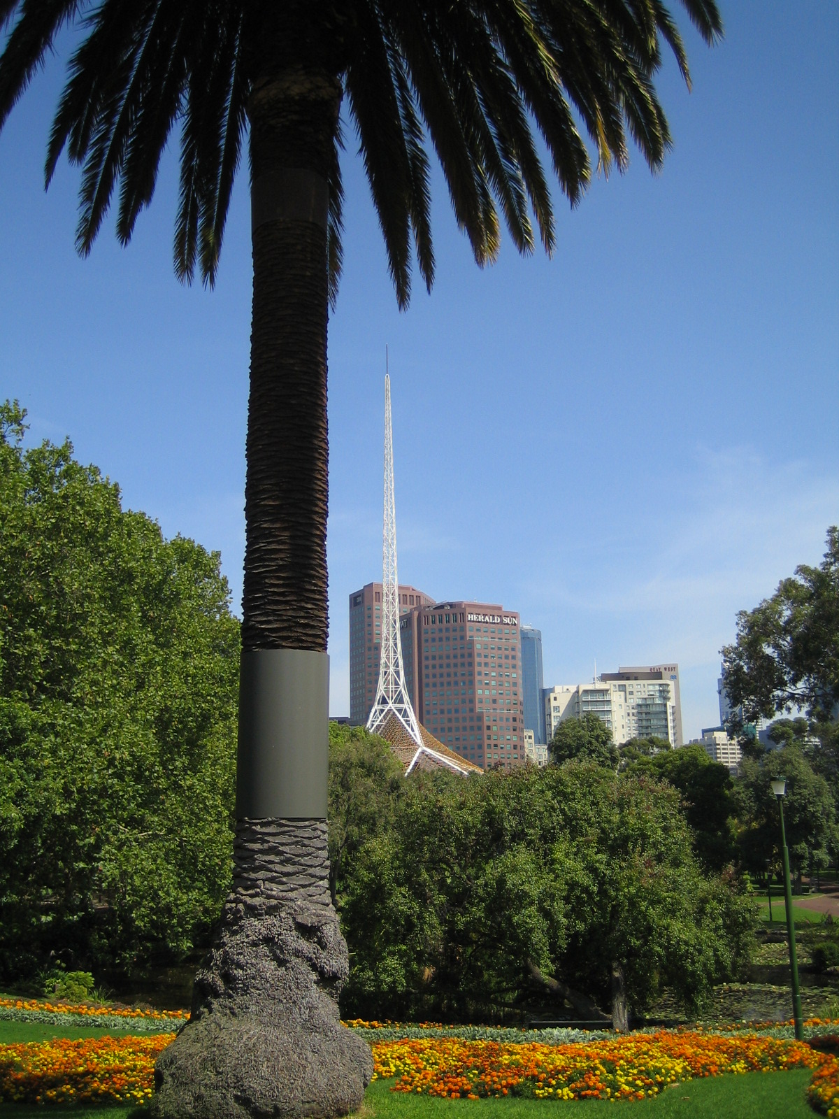 Melbourne: Queen Victoria Gardens
