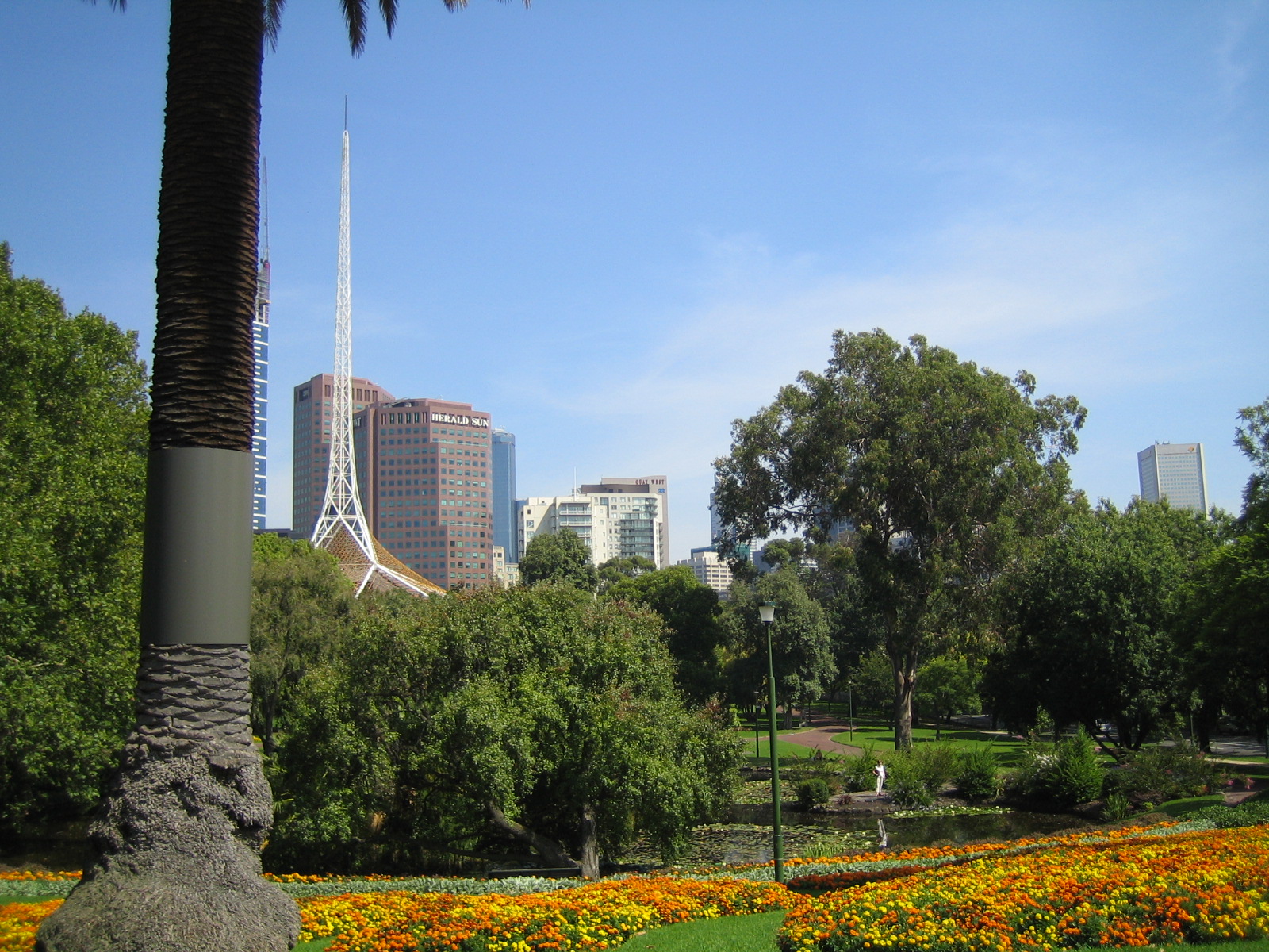 Melbourne: Queen Victoria Gardens