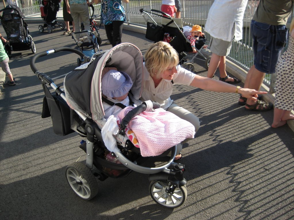 An outing to Slottsskogen Park