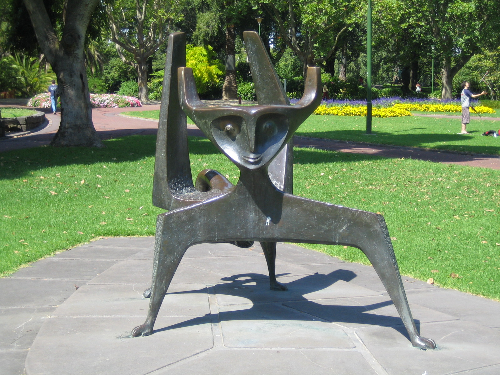 Melbourne: Queen Victoria Gardens