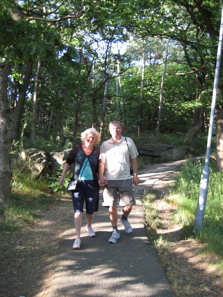 An outing to Slottsskogen Park