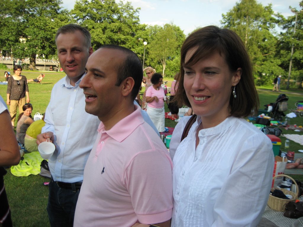 An outing to Slottsskogen Park