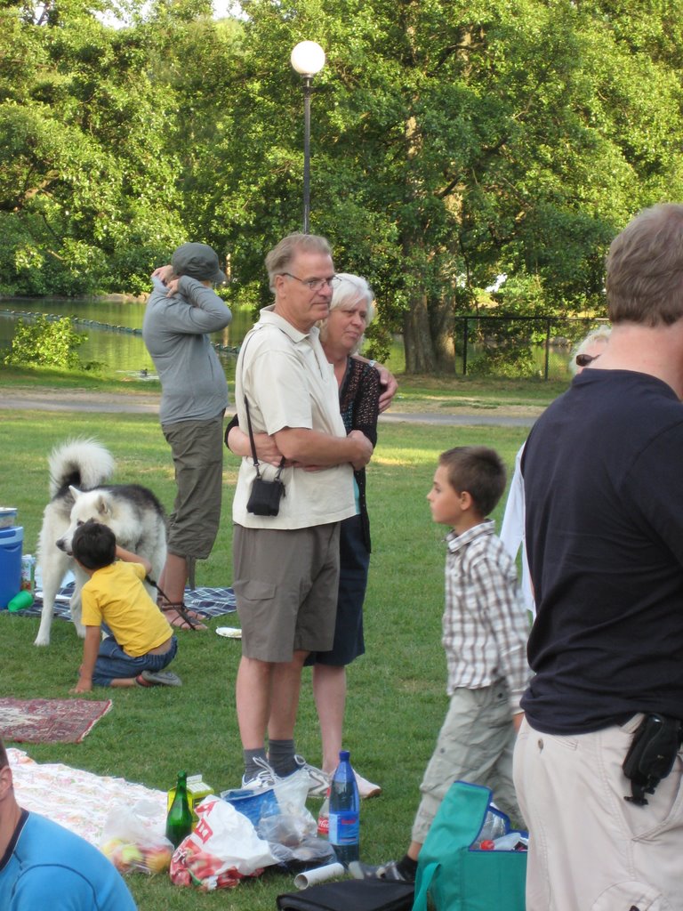 An outing to Slottsskogen Park