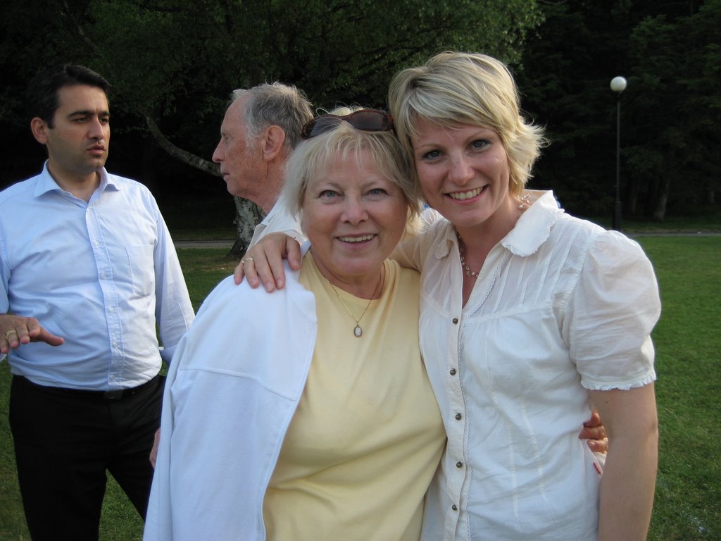An outing to Slottsskogen Park