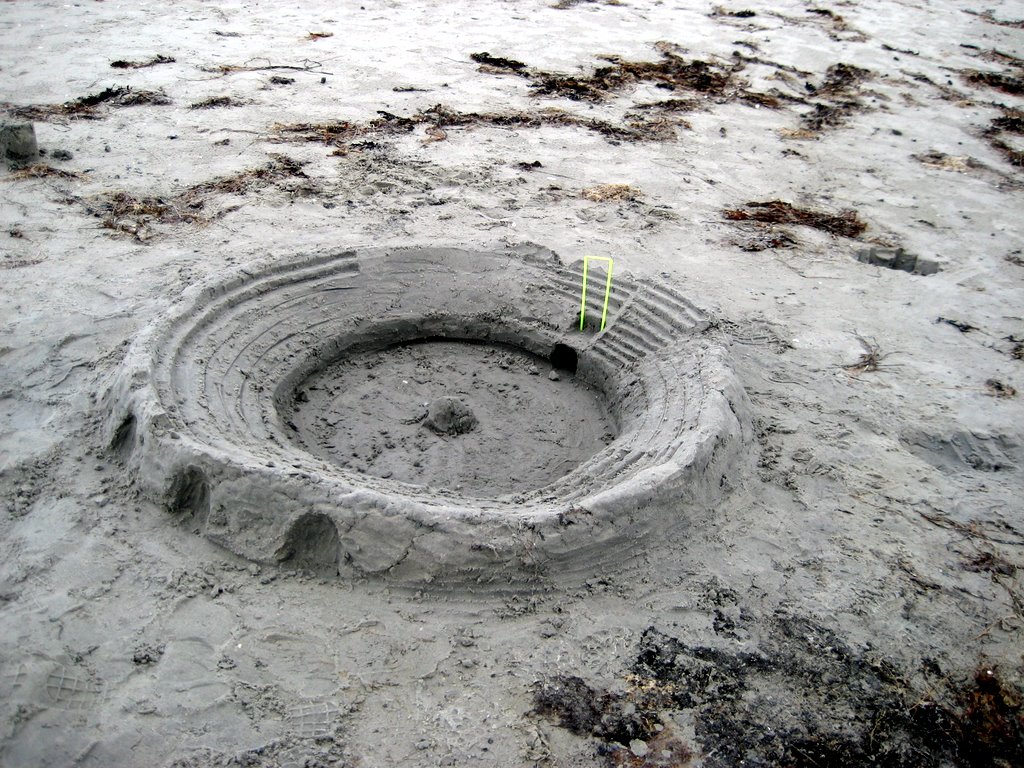 Sand Castles at Vig Beach