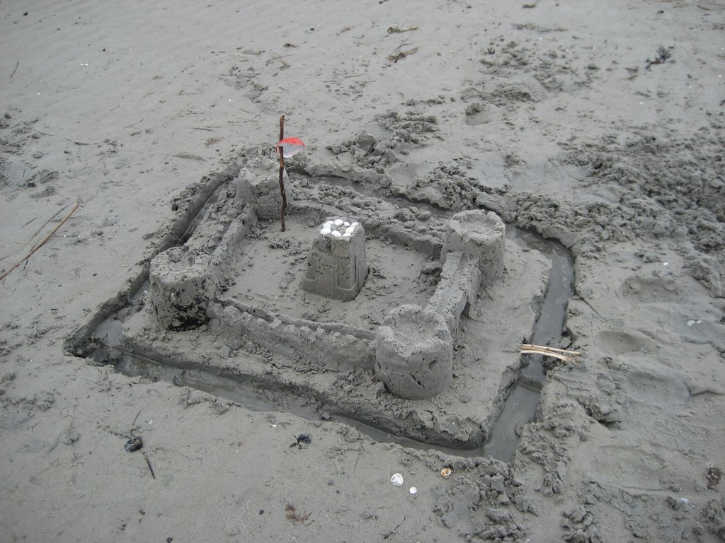 Sand Castles at Vig Beach